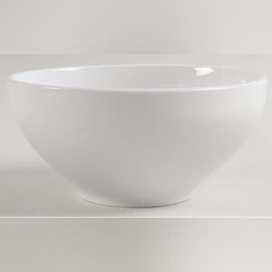 1 Replacement White Over And Back St. Germain Porcelain 5.5" Coupe Cereal Bowl
